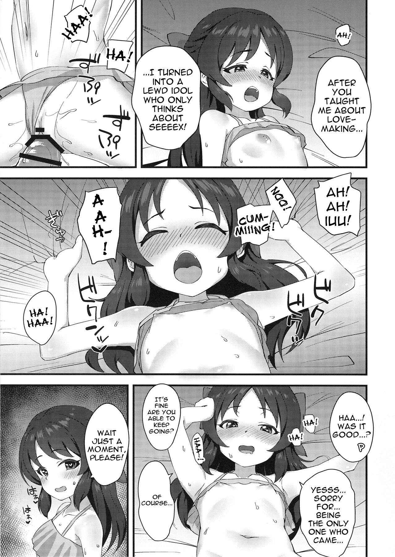 Hentai Manga Comic-What I Want To Do With You, All of It-Read-8